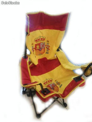 Novedad, La Silla Bandera España. El trono de España. Eurocopa