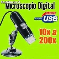 Novedad, Microscopio Digital USB de 10x a 200x, en venta desde una unidad