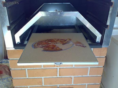 Nôvo forno de pizza para usar na churrasqueira a carvão 100% aprovado