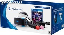 Novo Playstation-4-VR-Launch-Bundle-Virtual-Realidade-PS4-PSVR-Limited-Kit