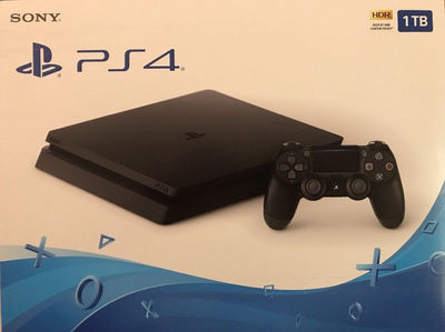 Novo Selado PS4 1TB Sony PlayStation 4 System Jet Black - Foto 2