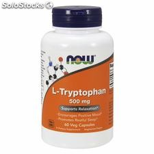 Now Supplements, L-Tryptophan 500 mg, 60 Capsules