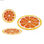 nowej chłodzącej maty dla zwierząt Pomarańczowy (36 x 1 x 36 cm) - 2
