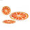 nowej chłodzącej maty dla zwierząt Pomarańczowy (60 x 1 x 60 cm) - 2