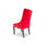 Nowy design!!! Krzesło w wyjątkowym czerwonym kolorze, pikowane z lamówką - Zdjęcie 3