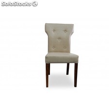 Nowy Model Krzesło Markiz Wąski pikowany z guzikami