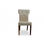 Nowy Model Krzesło Markiz Wąski pikowany z guzikami - 1