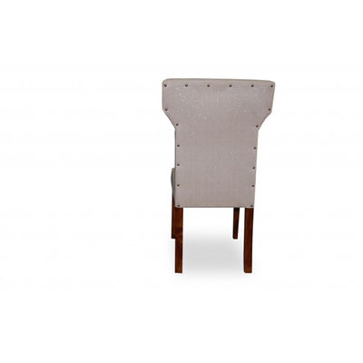 Nowy Model Krzesło Markiz Wąski pikowany z guzikami - Zdjęcie 3