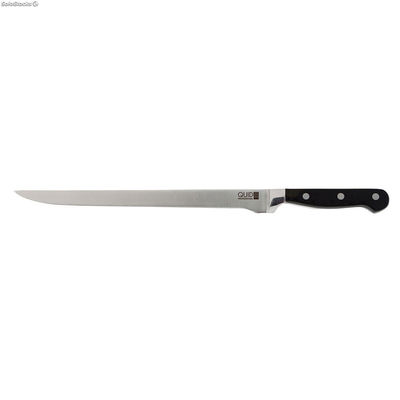 Nóż do Szynki Quid Professional Inox Chef Black Metal 28 cm (Pack 6x)