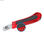 Nóż introligatorski Ferrestock Czerwony 18 mm - 2