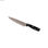 Nóż kuchenny Czarny Stal nierdzewna ABS (20 cm) - 3