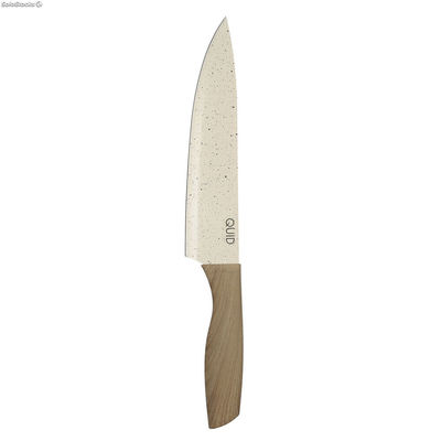 Nóż kuchenny Quid Cocco Brązowy Metal 20 cm (Pack 12x)