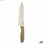 Nóż kuchenny Quid Cocco Brązowy Metal 20 cm (Pack 12x) - 2
