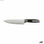Nóż kuchenny Quid Habitat Czarny Metal 20 cm (Pack 12x) - 2