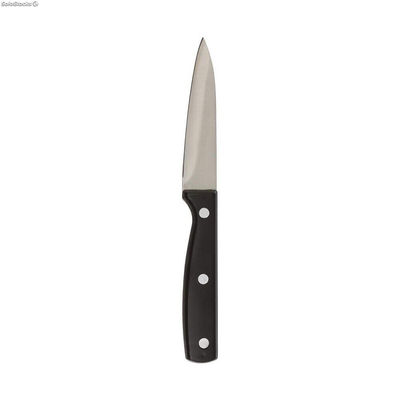 Nóż Obierak 5five Czarny Stal nierdzewna (19 cm)