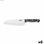 Nóż Santoku Richardson Sheffield Artisan Czarny Metal (17,5 cm) (Pack 6x) - 2