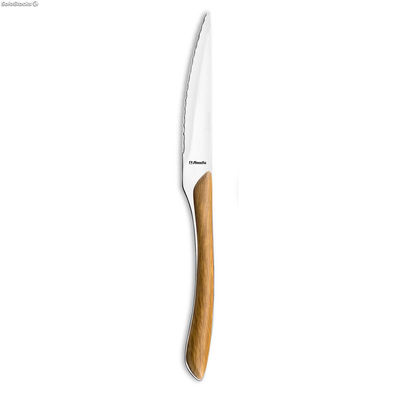 Nóż stołowy Amefa Eclat 23 cm Metal Dwuowy (Pack 6x)
