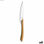 Nóż stołowy Amefa Eclat 23 cm Metal Dwuowy (Pack 6x) - 2