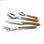 Nóż stołowy Amefa Eclat 23 cm Metal Dwuowy (Pack 6x) - 3