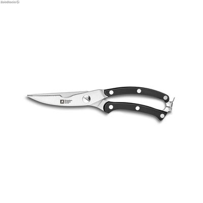 Nożyczki Richardson Sheffield Artisan Drób Czarny Metal (25 x 4 x 1,7 cm) (Pack