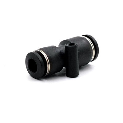 NPT thread plastic push to connect one touch pipe connect pneumatic fittings - Foto 5