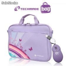 Ns-065-puk kit borsa per notebook ns-065 purple+mouse tm-