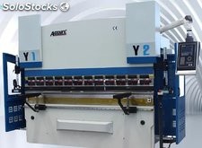 Nueva CNC plegadora dobladora hidraúlica MB8 175ton x 3200mm para chapas laminas