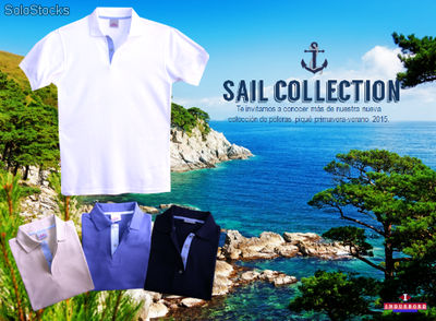 Nueva colección &quot;Sail Collection&quot; con aplicación oxford en cuello