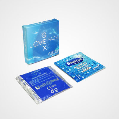Nuevo LovePack de condón y lubricante, producto vending
