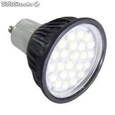 Nuevo modelo Alto brillante 5050 smd bombillas led gu10 5w