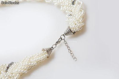 Nuevo modelo de collar de perlas de moda - Foto 2