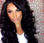 Nuevo pelo sintético 26&amp;quot; brasileño larga onda peluca negra mujer afroamericana - 1