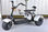 nuevo producto 3 ruedas gordo neumático harley electric scooter citycoco - 3