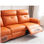 Nuevo sofá con función de cuero Space Capsule, moderno sofá minimalista para - 1