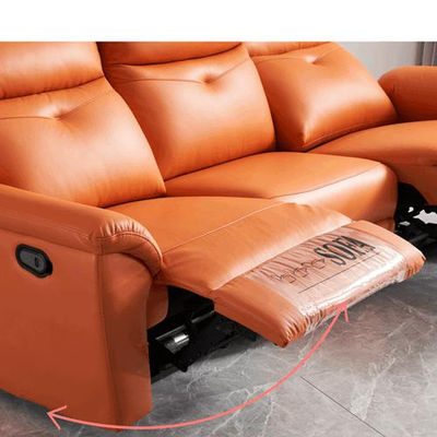 Nuevo sofá con función de cuero Space Capsule, moderno sofá minimalista para - Foto 2