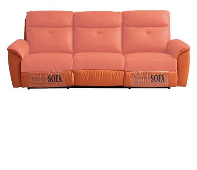 Nuevo sofá con función de cuero Space Capsule, moderno sofá minimalista para - Foto 3