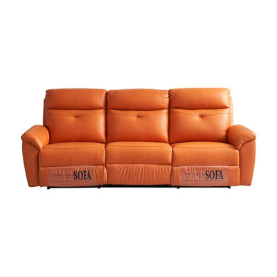 Nuevo sofá con función de cuero Space Capsule, moderno sofá minimalista para - Foto 4