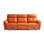 Nuevo sofá con función de cuero Space Capsule, moderno sofá minimalista para - Foto 4