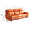 Nuevo sofá con función de cuero Space Capsule, moderno sofá minimalista para - Foto 5