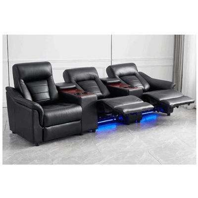 Nuevo sofá de cine, sofá eléctrico, sofá multifunción con Control de ranura - Foto 2