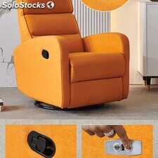 Nuevo sofá de función Manual de un solo asiento, moderno, minimalista, eléctrico