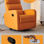 Nuevo sofá de función Manual de un solo asiento, moderno, minimalista, eléctrico - 1