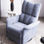 Nuevo sofá eléctrico funcional de tela de un solo asiento moderno minimalista gr - Foto 3
