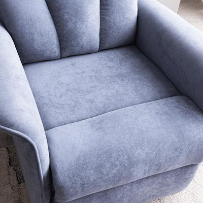 Nuevo sofá eléctrico funcional de tela de un solo asiento moderno minimalista gr - Foto 4