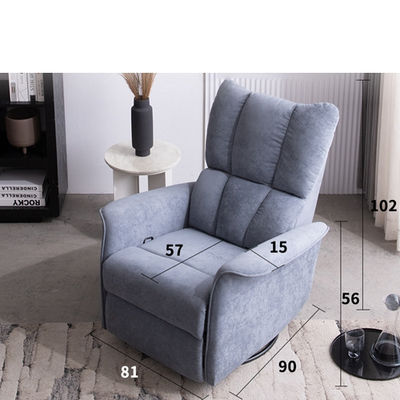 Nuevo sofá eléctrico funcional de tela de un solo asiento moderno minimalista gr - Foto 5