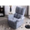 Nuevo sofá eléctrico funcional de tela de un solo asiento moderno minimalista gr - Foto 5