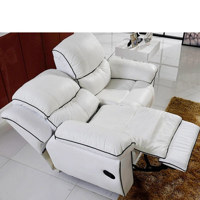 Nuevo sofá Función reclinable Home Theater Vip Lounge Sofá individual doble para