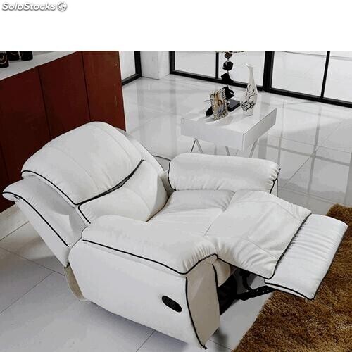 Nuevo sofá Función reclinable Home Theater Vip Lounge Sofá individual doble  para
