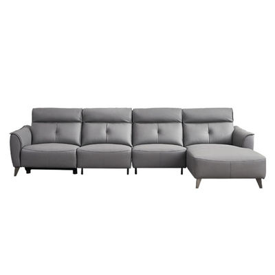 Nuevo sofá funcional de cuero minimalista italiano para sala de estar, sofá - Foto 3