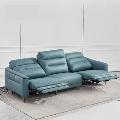 Nuevo sofá minimalista moderno de tela funcional para sala de estar, combinación